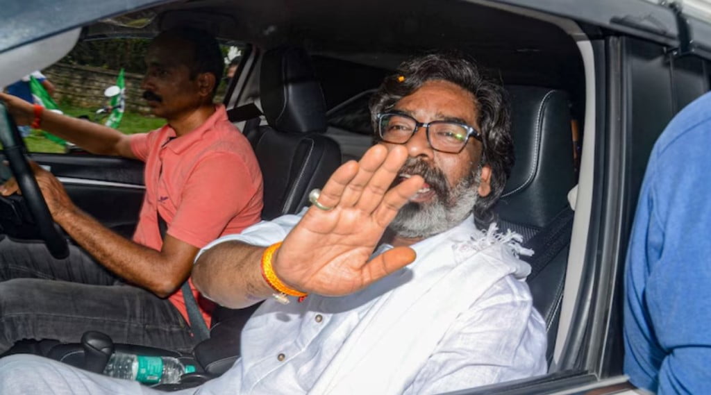 Jharkhand Chief Minister Hemant Soren released from jail