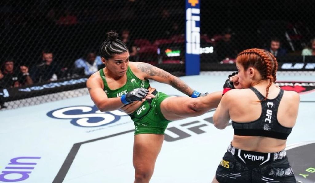India's daughter created history in UFC held in America