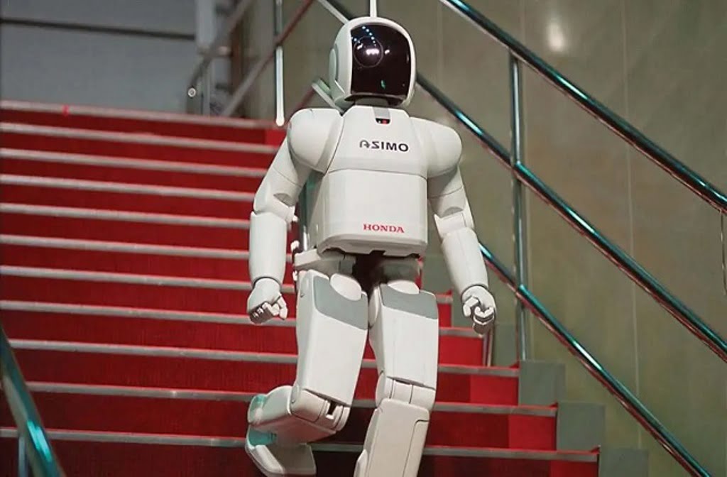 Tired of work load, robot commits suicide! Died by falling from stairs