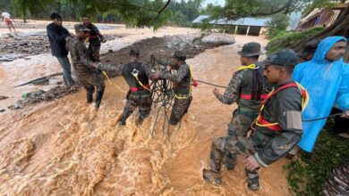 63 dead, 70 missing in Wayanad landslide