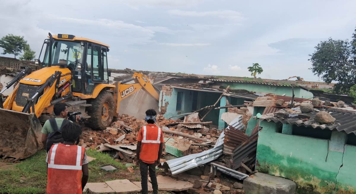 Bulldozer action in mp