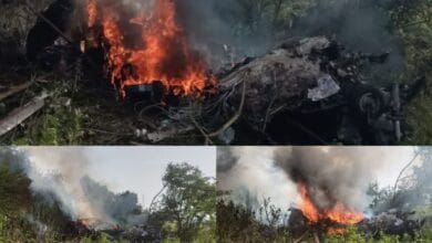 Pune Helicopter Crash